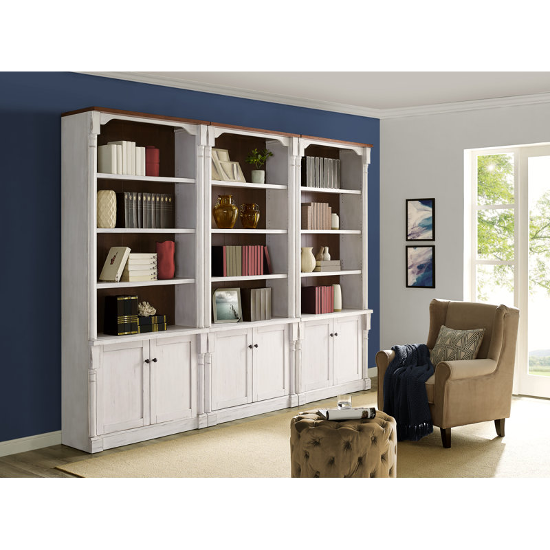 Martin Home Furnishings Durham Storage Bookcase & Reviews Wayfair
